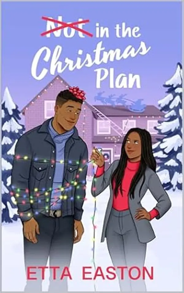 Not In The Christmas Plan by Etta Easton cover