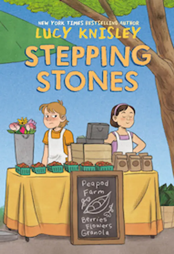 Stepping Stones by Lucy Knisley cover