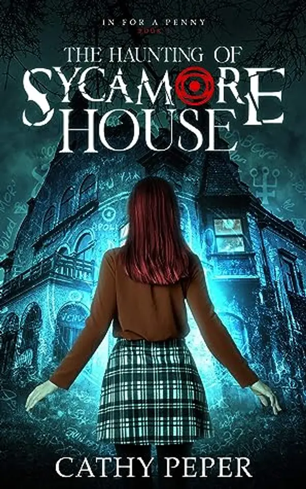 The Haunting of Sycamore House: A Psychic Suspense Novel (In for a Penny Book 1) by Cathy Peper cover