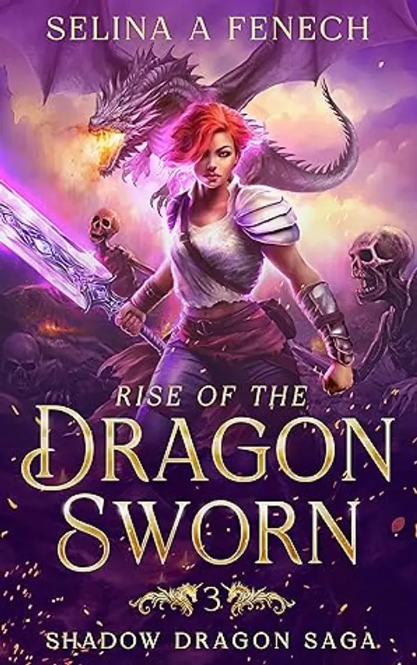 Rise of the Dragon Sworn by Selina A. Fenech cover