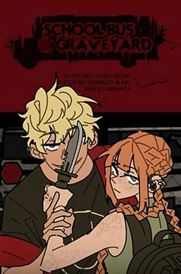 School Bus Graveyard by Red cover