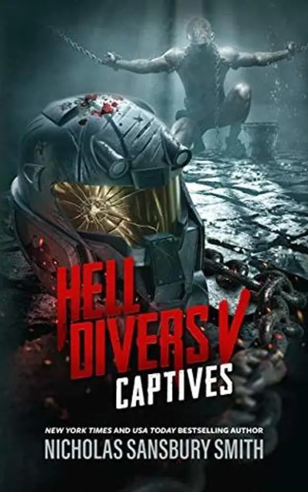 Captives (Hell Divers, #5) by Nicholas Sansbury Smith cover