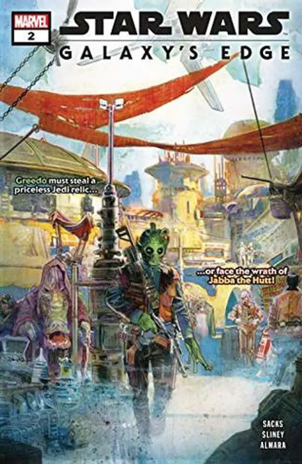 Star Wars: Galaxy's Edge #2 (of 5) by Ethan Sacks cover