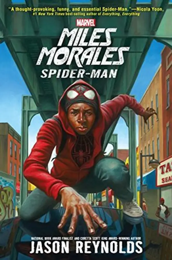 Miles Morales by Jason Reynolds cover