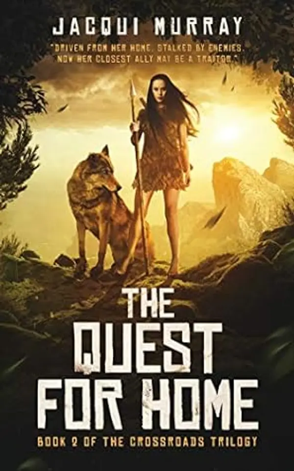 The Quest for Home (Crossroads #2) by Jacqui Murray cover