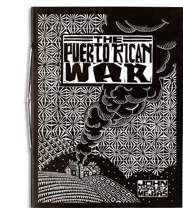 The Puerto Rican War by John Vasquez Mejias cover