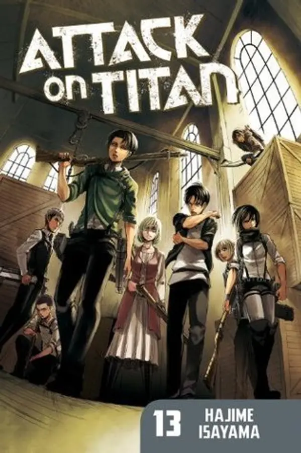Attack on Titan, Vol. 13 by Hajime Isayama cover