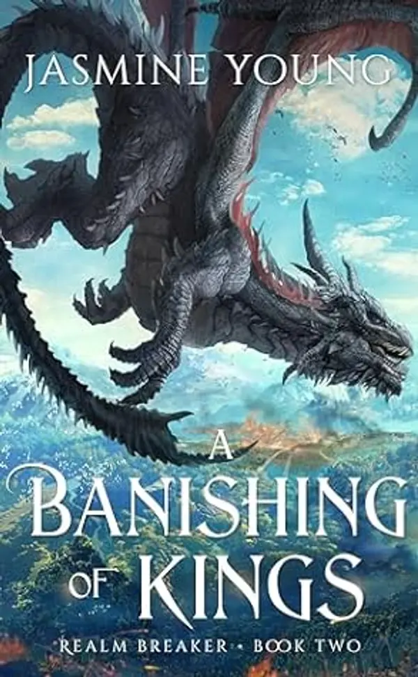 A Banishing of Kings (Realm Breaker #2) by Jasmine  Young cover