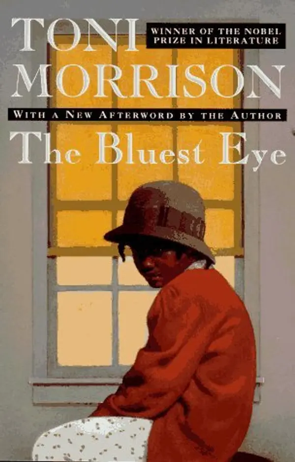By Toni Morrison The Bluest Eye [Paperback] by Toni Morrison cover