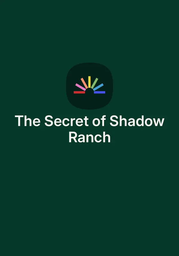 The Secret of Shadow Ranch by Carolyn Keene cover