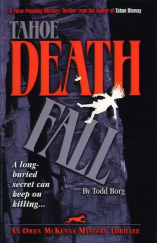 Tahoe Deathfall (Owen McKenna #1) by Todd Borg cover