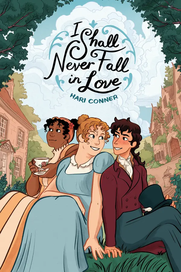 I Shall Never Fall in Love by Hari Conner cover