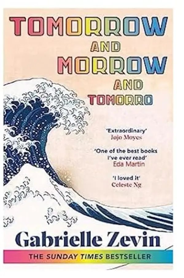 Tomorrow and Morrow and Tomorro: Smash Hit Sunday times by Eda Martin cover