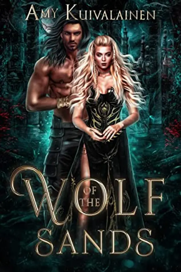 Wolf of the Sands by Amy Kuivalainen cover