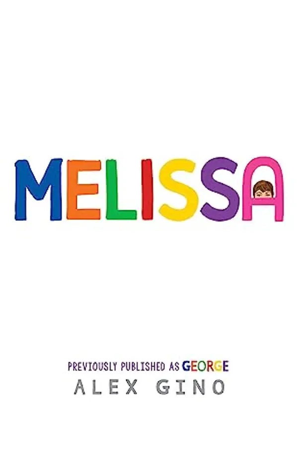 Melissa by Alex  Gino cover