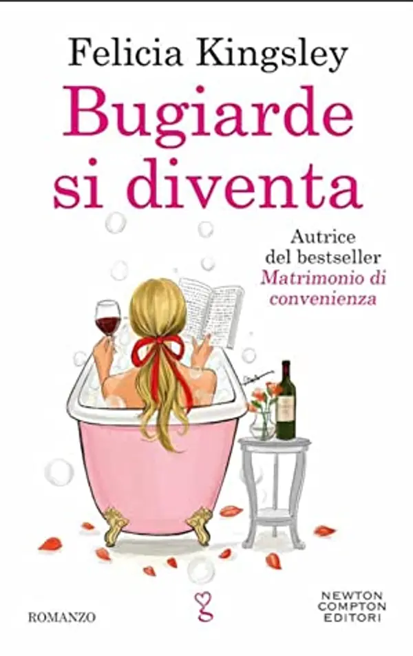 Bugiarde si diventa by Felicia Kingsley cover