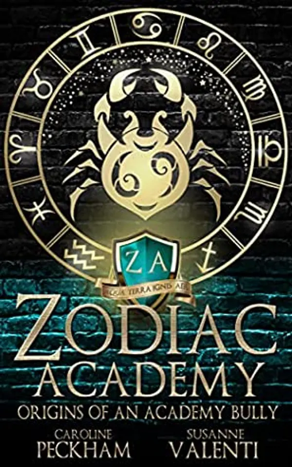 Origins of an Academy Bully (Zodiac Academy, #0.5) by Caroline Peckham cover