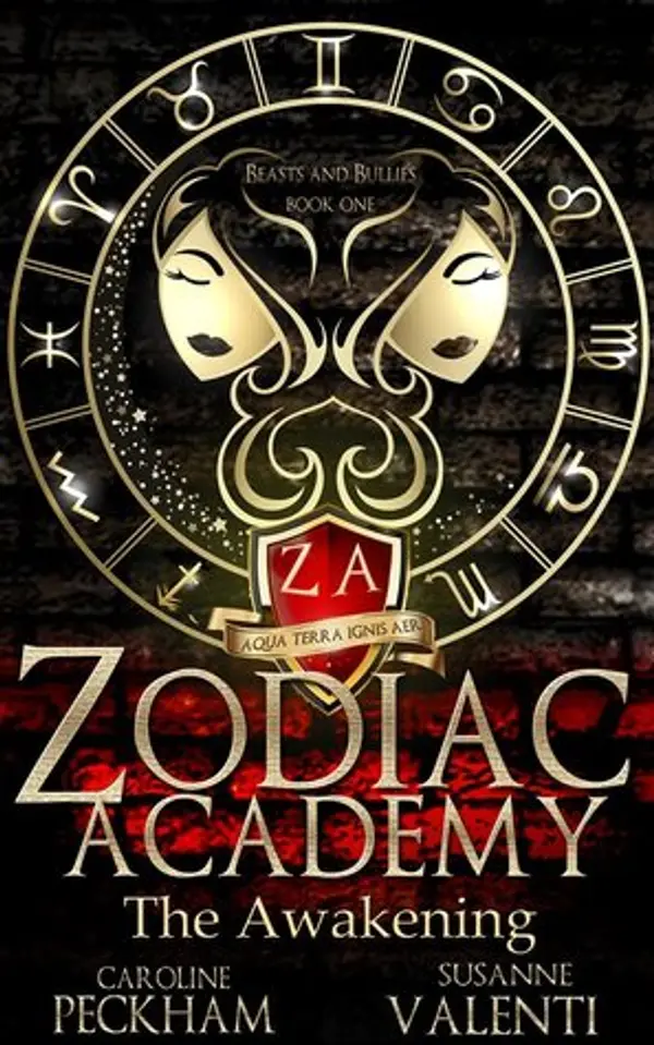 The Awakening (Zodiac Academy, #1) by Caroline Peckham cover