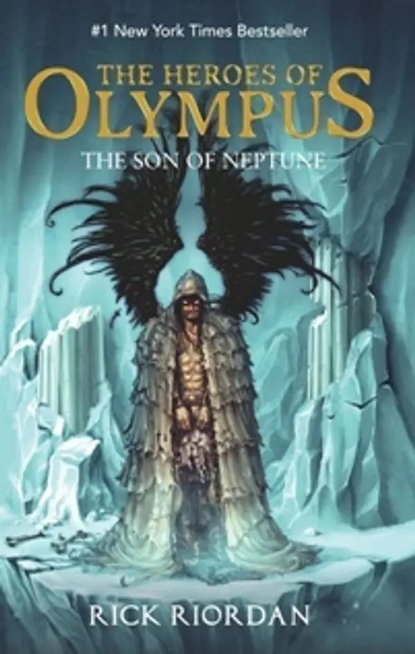 The Son of Neptune by Rick Riordan cover