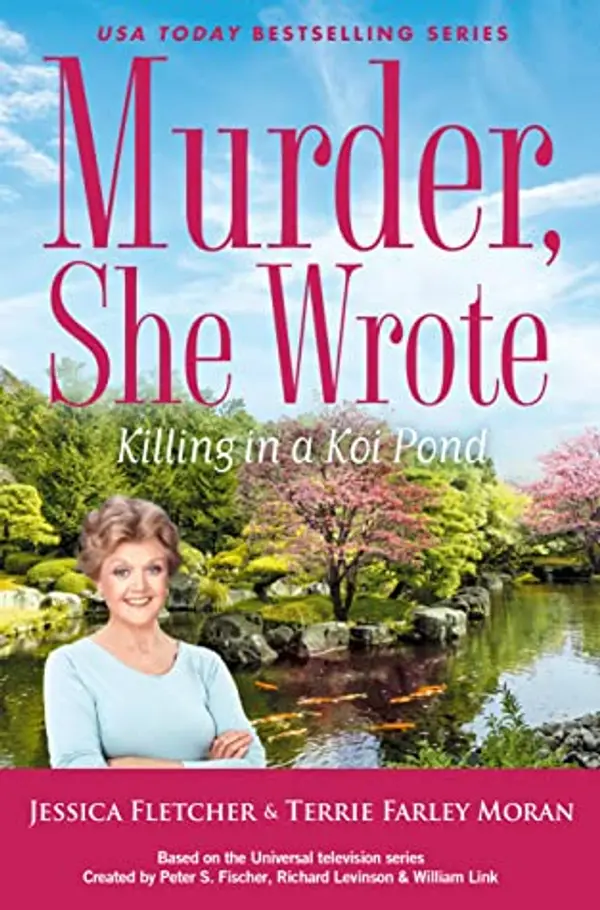 Killing in a Koi Pond (Murder, She Wrote, #53) by Jessica Fletcher cover