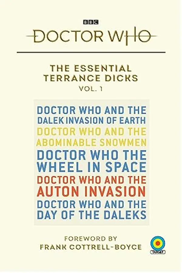 The Essential Terrance Dicks Volume 1 by Terrance Dicks cover
