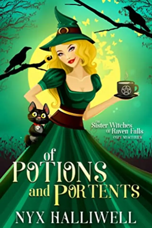 Of Potions and Portents (Sister Witches of Raven Falls #1) by Nyx Halliwell cover