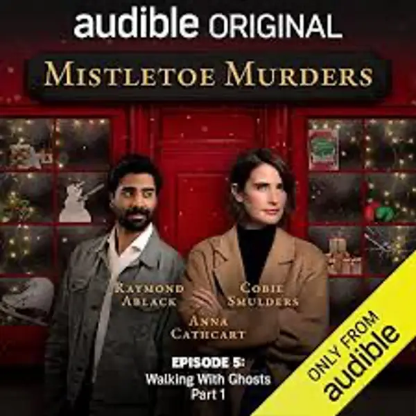 Mistletoe Murders by Ken Cuperus cover