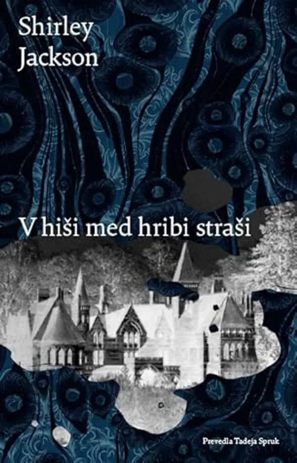 V hiši med hribi straši by Shirley Jackson cover