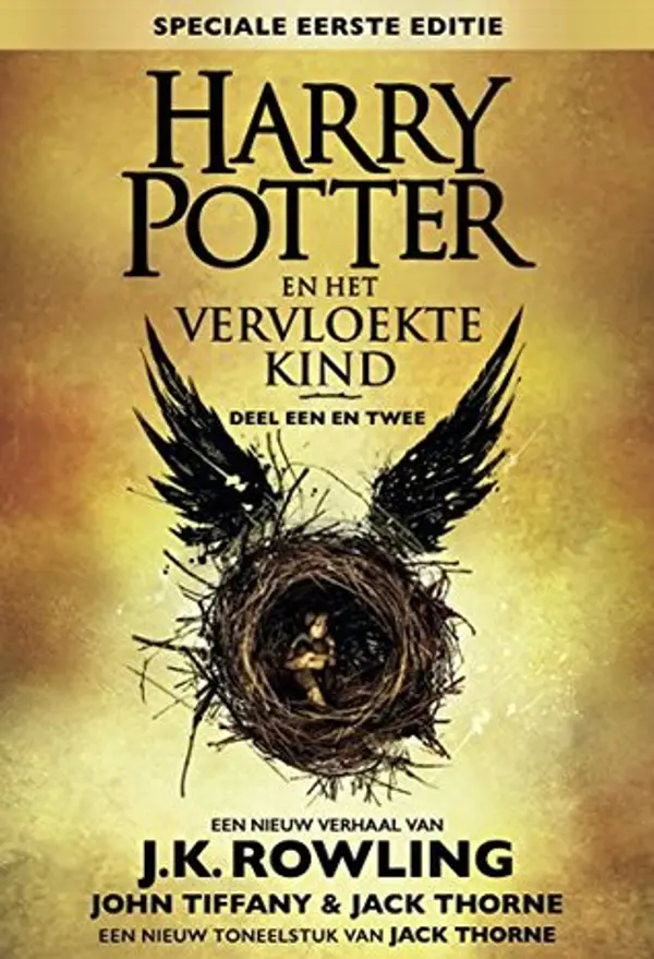 Harry Potter en het Vervloekte Kind deel een en twee by John Tiffany cover