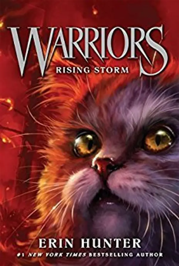 Rising Storm by Erin Hunter cover