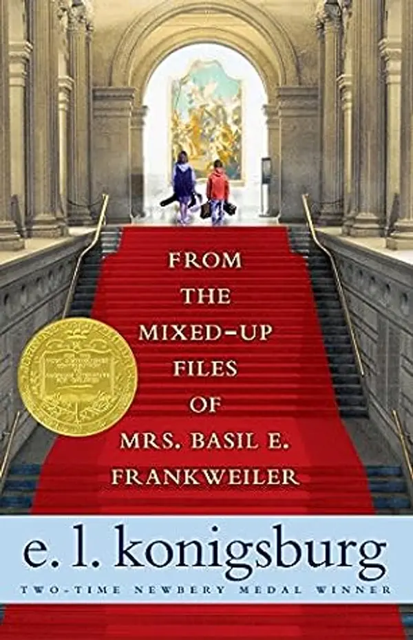 From the Mixed-Up Files of Mrs Basil E. Frankweiler by E.L. Konigsburg cover