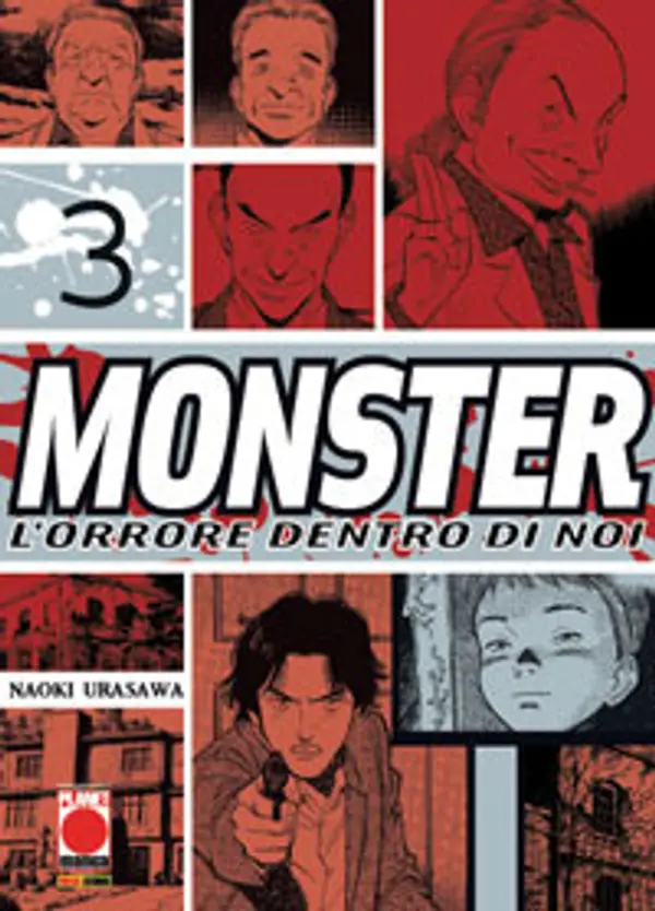 Monster, Vol. 3 by Naoki Urasawa cover