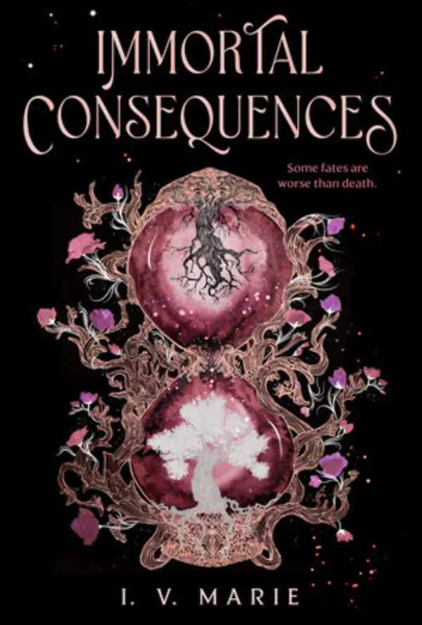 Immortal Consequences by I.V. Marie cover