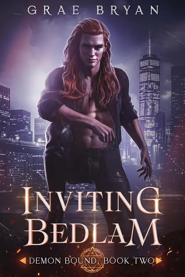 Inviting Bedlam (Demon Bound, #2) by Grae Bryan cover