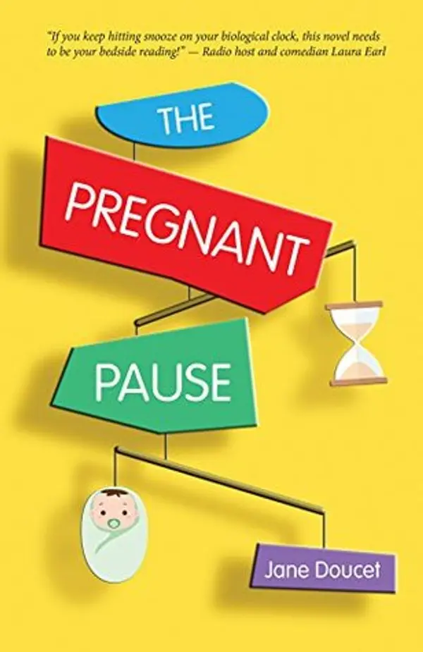 The Pregnant Pause by Jane Doucet cover