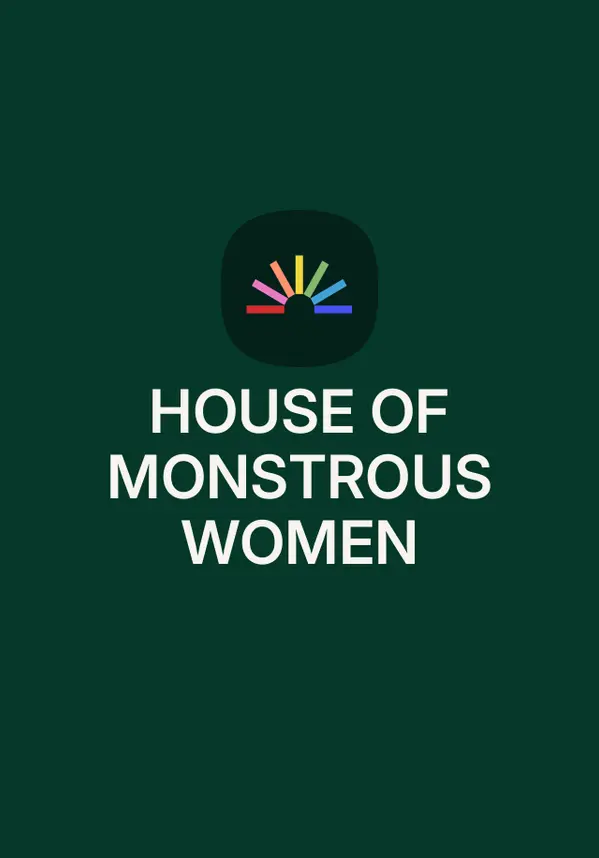 HOUSE OF MONSTROUS WOMEN by Daphne Fama cover