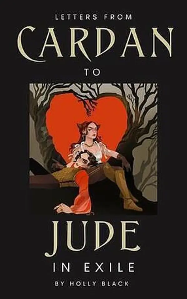 Letters from Cardan to Jude (The Folk of the Air, #3.1) by Holly Black cover