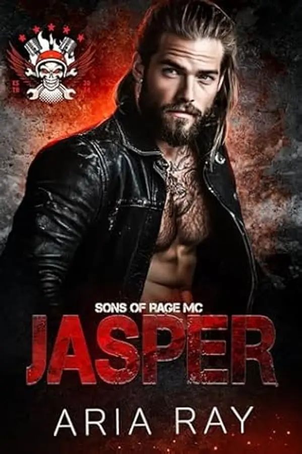 Jasper (Sons of Rage MC, Book 1) by Aria Ray cover