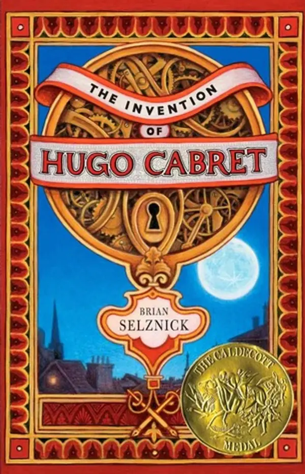 The Invention of Hugo Cabret by Brian Selznick cover