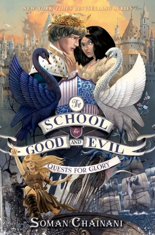 Quests for Glory (The School for Good and Evil: The Camelot Years #1) by Soman Chainani cover