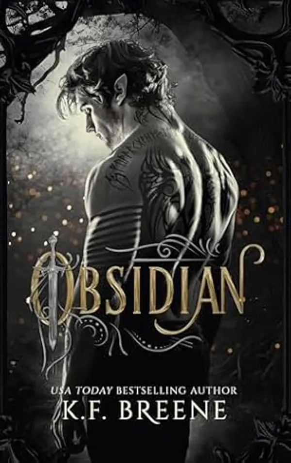 Obsidian (Shadowbound Fae, #1) by K.F. Breene cover