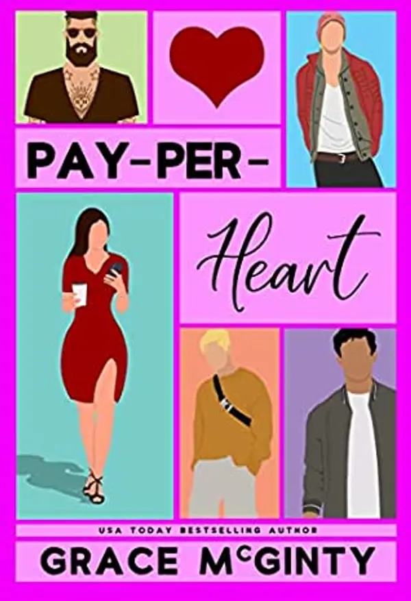 Pay-Per-Heart by Grace McGinty cover