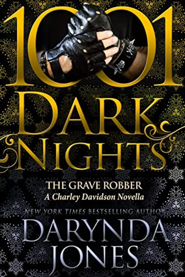 The Grave Robber (Charley Davidson, #13.8) by Darynda Jones cover