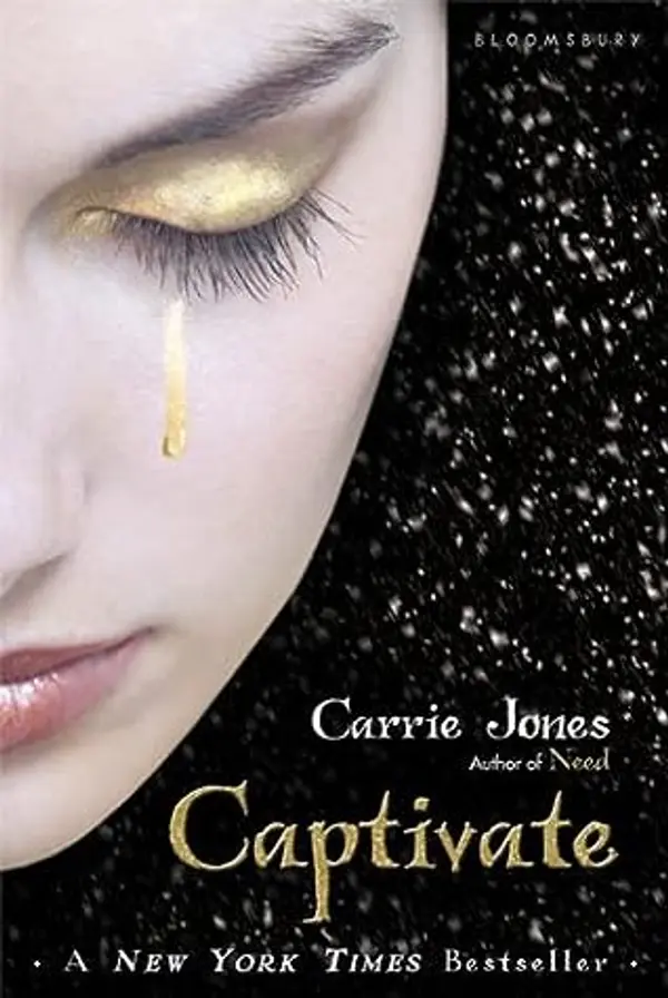 Captivate by Carrie Jones cover