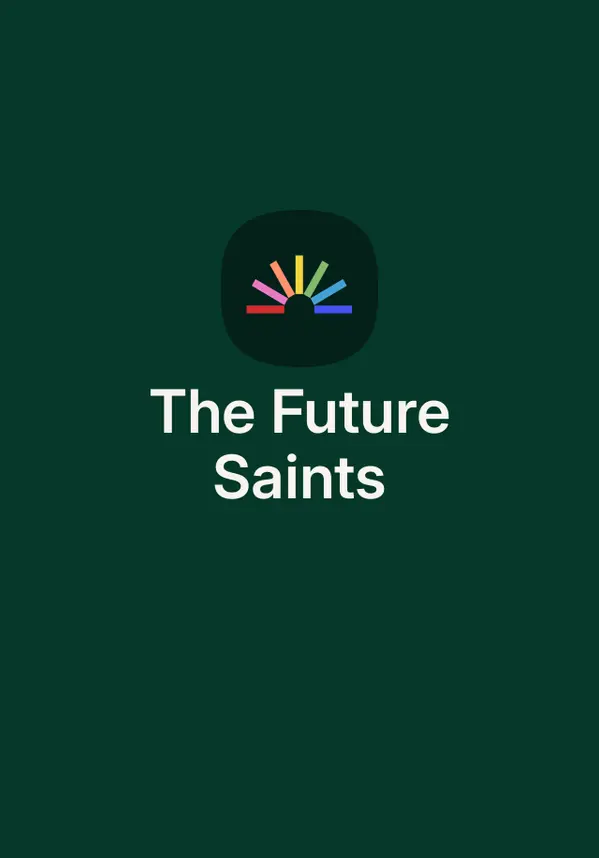 The Future Saints by Ashley Winstead cover