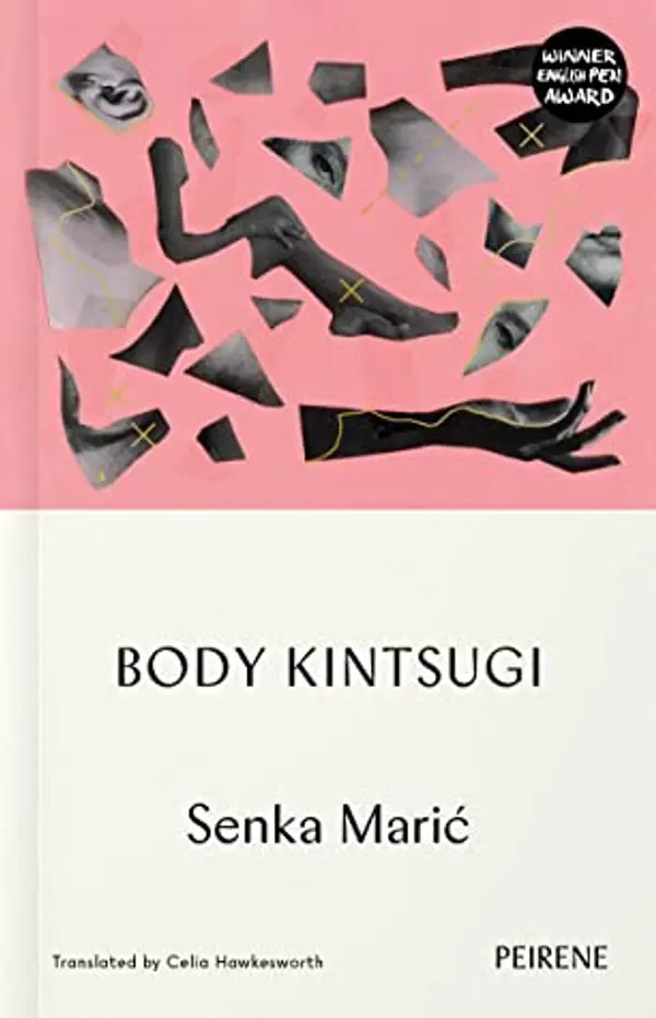 Body Kintsugi by Senka Marić cover