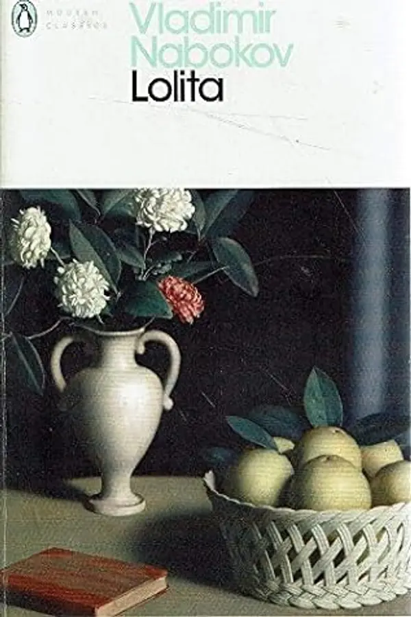 Lolita by Nabokov Vladimir cover