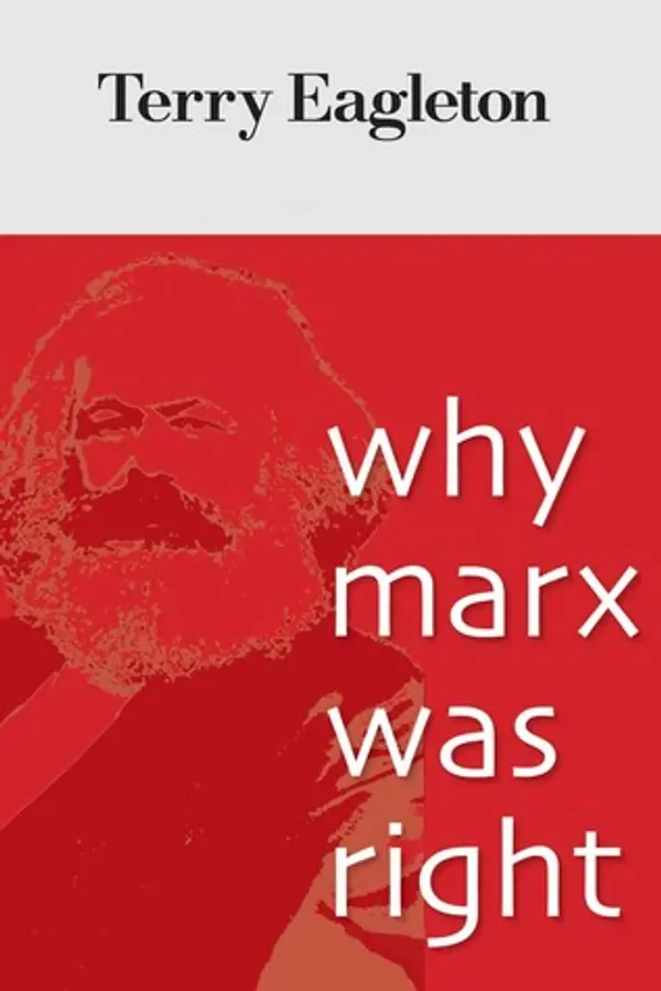 Why Marx Was Right by Terry Eagleton cover
