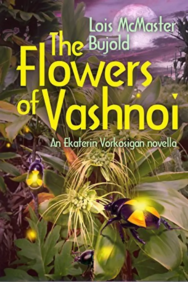 The Flowers of Vashnoi by Lois McMaster Bujold cover