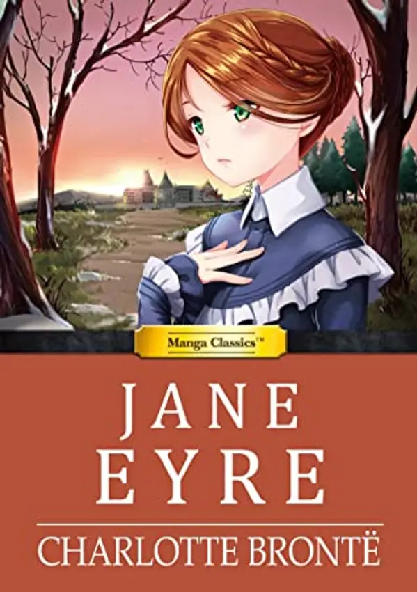 Manga Classics: Jane Eyre by Crystal S. Chan cover